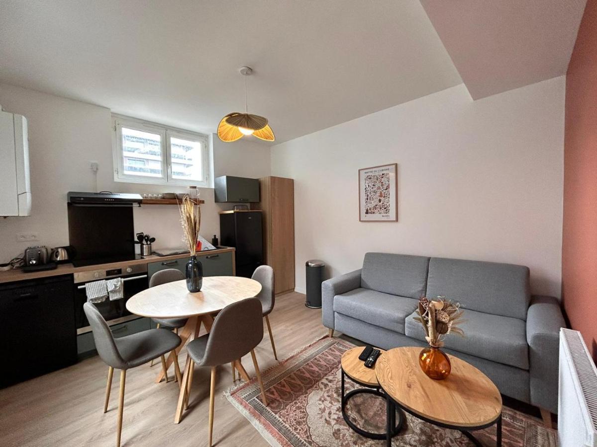 Cosy Perle - 2Ch - Quartier Des Halles & Parking Souterrain По Екстериор снимка