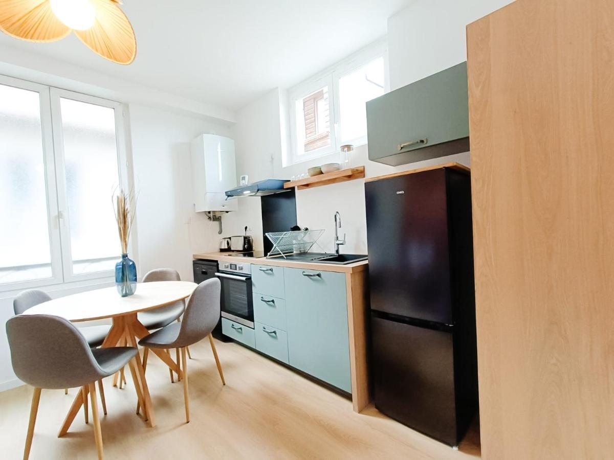 Cosy Perle - 2Ch - Quartier Des Halles & Parking Souterrain По Екстериор снимка
