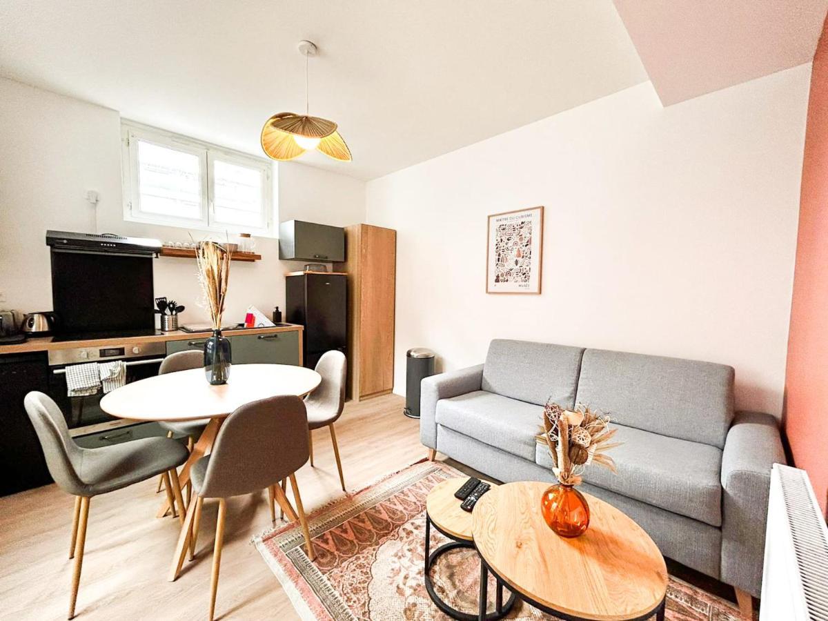 Cosy Perle - 2Ch - Quartier Des Halles & Parking Souterrain По Екстериор снимка